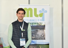 Luka Ossart de ML Irrigation. 