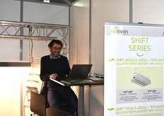 Adrien Mouchet de la société Ledeven. 