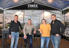 L’équipe de Force Group France. 