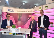 L'équipe de Bever Innovations 