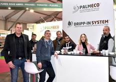 L'équipe de Planet Agro. 