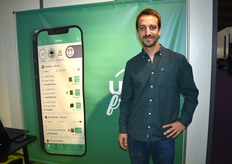 Julien Martin est venu représenter la société Ugo Fresh, qui propose aux professionnels de la filière F&L un environnement applicatif qui permet d’échanger des informations inhérentes au commerce des F&L