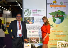 L’entreprise Cinatur avec Marc Frat et maria Curiel