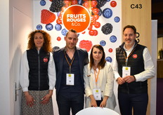 L'équipe de Fruits Rouges & Co