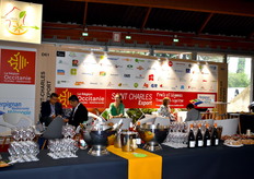 Le stand de Saint-Charles Export