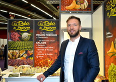 Maxime Mannoni de l'netreprise les Rubis de Lansac