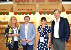 L'équipe de SoFruPack au medFEL