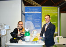 CAP 2020, une société qui propose des pièges connectés pour suivre automatiquement la présence de ravageurs dans les parcelles. Avec Cindy Lassoureille et Julien Delalondre