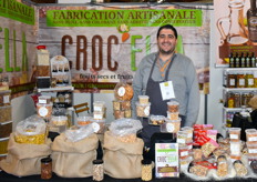 Croc’Ella du groupe ASF Distribution, importateurs et torréfacteurs de fruits secs, a mis en avant sa gamme complète d’olives et de fruits secs sans colorant ni conservateur. Avec Meyer Diai