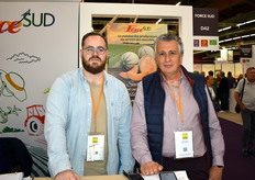 Théo Holbe et Michel Vicente de la société Force Sud