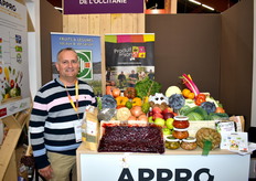 Appro, l’Association des Plateformes de Producteurs de la Région Occitanie, représentée par Etienne Sassé