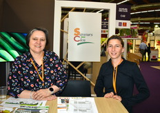 Sylvaine Avignon et Aurélie Bonneil de la société Saveurs des Clos
