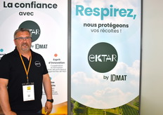 Helder Santos de la société IDMAT