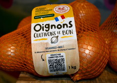 L'innovation Connecting Food de la société Val Légumes / Ferme de Fontenay