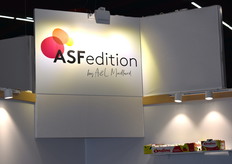Le stand ASF Edition 