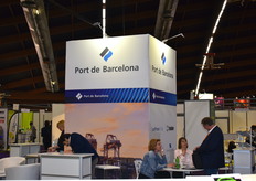 Le port de Barcelona était présent au salon du medFEL