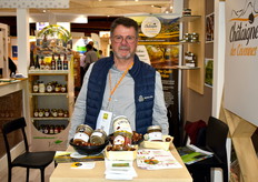 Denis Pit a mis en avant la Châtaigne des Cévennes au medFEL 2022