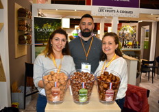 Castenea, pour la première fois au medFEL avec Marion, Aurélien et Séverine