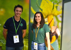 Raphaël Sanz et Claire Philip de la société Koppert