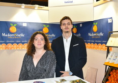 Morgane Dubreuil et Thorvald Knoepffler de Fontesdad venus présenter la marque Mademoiselle 