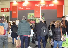 Au collectif Slow Food, le stand Eccellenze Nolane a accueilli de nombreux visiteurs le premier jour de la foire.