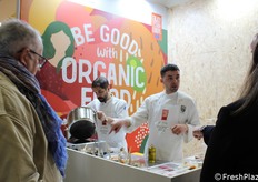 La campagne 'Be Good with Organic Food'