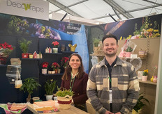 Les solutions d'emballage pour fleurs et plantes Decowraps