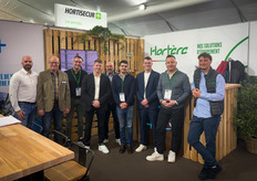 Certhon était présent au salon avec ses partenaires Hortere et Alweco Screen Systems.