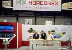 Cette année, l'équipe d'Horconex fête ses 40 ans