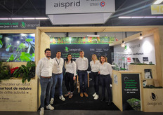 Nicolas Salmon, Rébecca Lebeurier, Alexandre Cornu, Solene Lamy, Goudey Samantha, Maxime Le Manach et Julien Roux d'aisprid