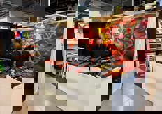 William van der Riet, Thomas Dupuy et Fernando Martinez avec Axia Vegetable Seeds