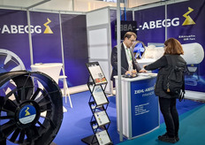 Stand de Ziehl-Abegg