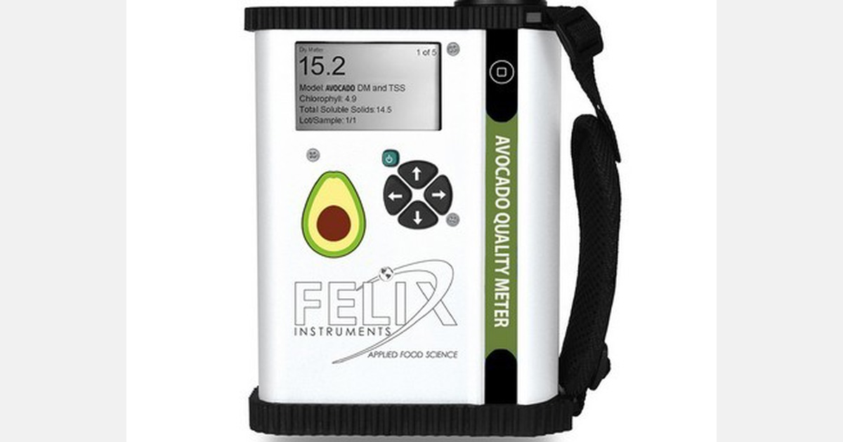 Améliorations annoncées pour l’Avocado Quality Meter
