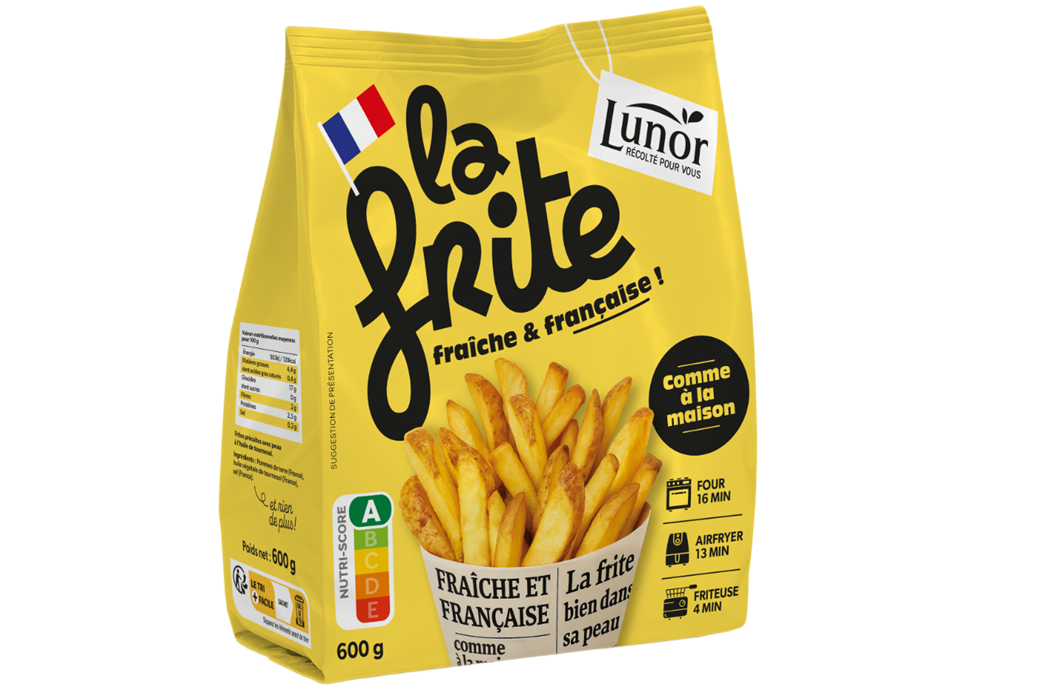 Des frites fraîches précuites avec « seulement deux ingrédients » au ...