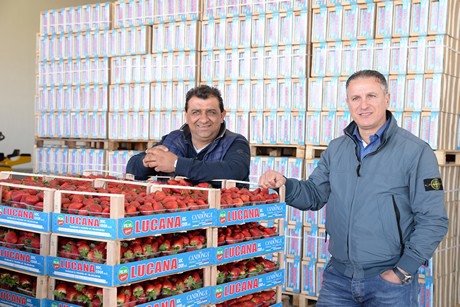 A destra Antonio Ferrara