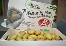 Pommes de terre biologique Label Rouge de la marque Echo De Nature sous format vrac 