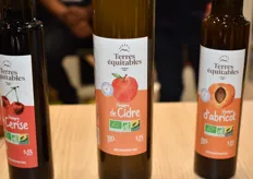 La coopérative Uni-Vert présentait au Natexpo ses nouveaux produits d'épicerie issus de la valorisation 