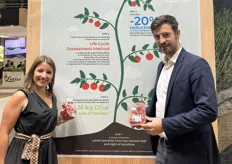 Céline Montauriol et Nicolas Calo de la société Azura 
