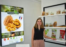 Annabel Robert de la société Coopenoix, présente au Fruit Attraction 2022