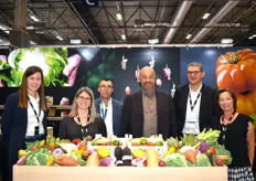 L'équipe de Prince de Bretagne était présente avec ses expéditeurs au Fruit Attraction 2022