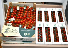 Tomates cerises marque Le Jardin de Rabelais 