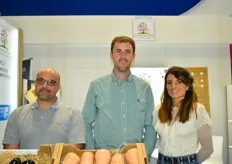 L’équipe de Provence Producteur et Les Fruits de Camille venue présenter ses nouveaux filets cellulose 