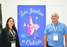 Sancia Chet et Laurent Tallet pour Les Jardins de Calixte qui cultive la patate douce en Camargue 