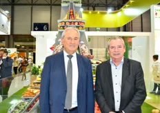 Laurent Grandin, Président d'Interfel et Jacques Rouchaussé, Président des Producteurs de Légumes de France