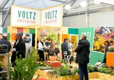 Un stand haut en couleurs pour Voltz Horticulture