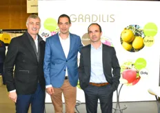 Gradilis avec Olivier Grard, Matthieu Bouniol et François Chevalier