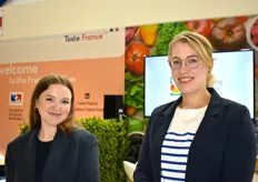 Mathilde et Anja de Business France