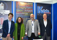 L'équipe de Kelvin Solutions 