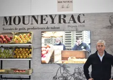 Serge Mouneyrac présent à Fruit Logistica 