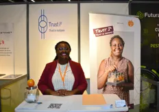 Trust in Isotope, nouvelle société créée par Evelyne Adjei Mensah, qui permet grace à l'étude des isotopes de vérifier l'origine géographique d'un produit pour ainsi garantir une traçabilité alimentaire